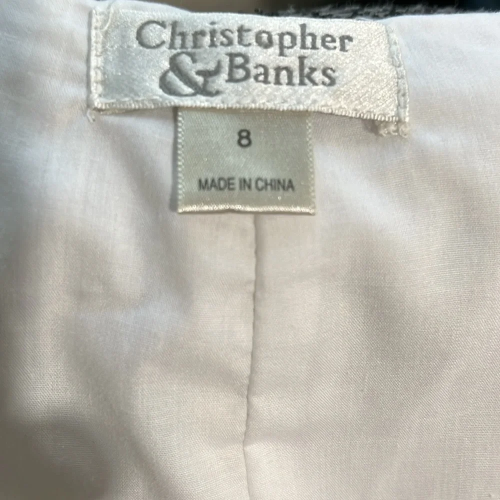 Christopher & Banks Elegant White Maxi Skirt - Picture 5 of 5